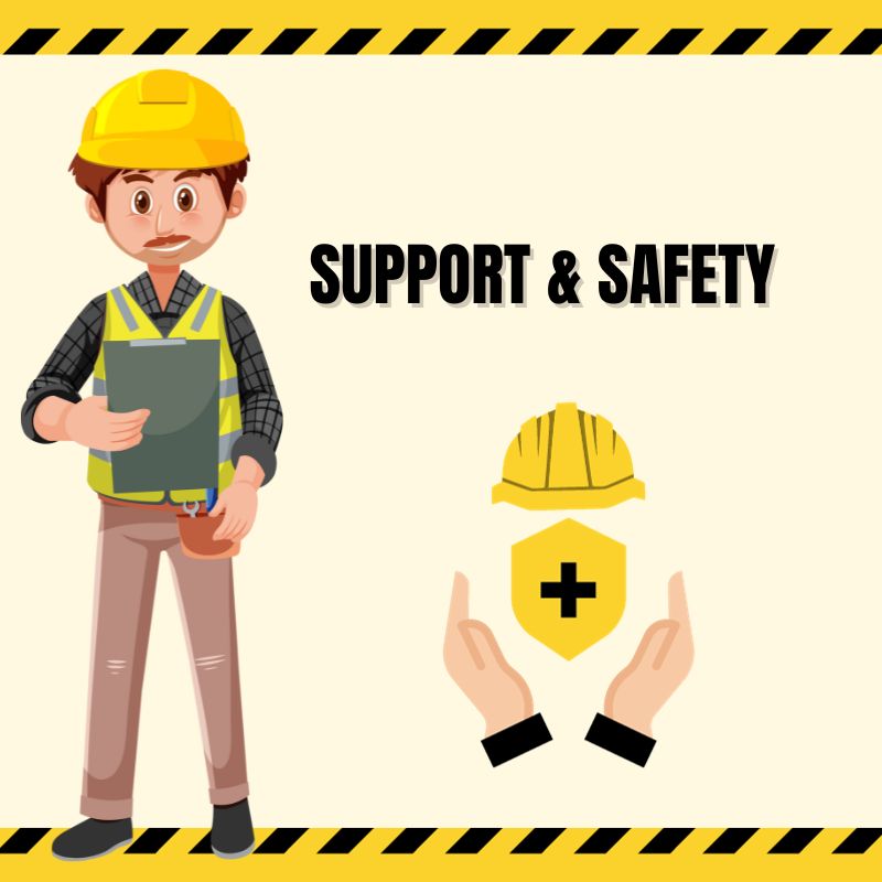 Support & Safety